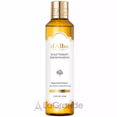 D'Alba Professional Repairing Scalp Therapy Serum Shampoo      
