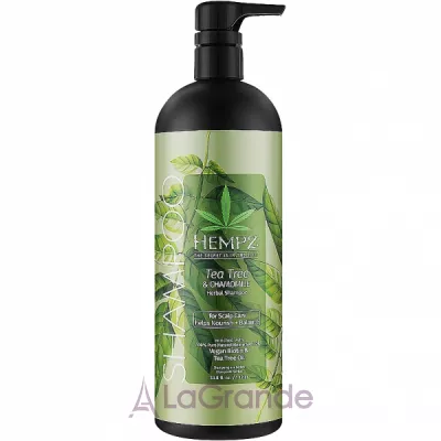 Hempz Daily Tree & Chamomile Shampoo Set With Vegan Biotin For Scalp Care    , ,       