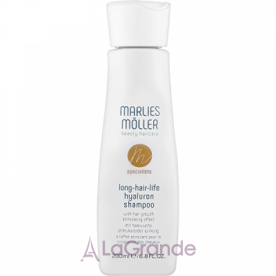 Marlies Moller Specialist Long-Hair-Life Hyaluron Shampoo   
