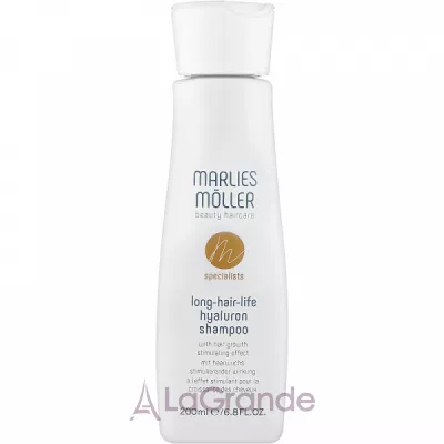 Marlies Moller Specialist Long-Hair-Life Hyaluron Shampoo   
