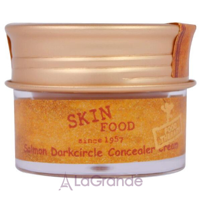 Skinfood Salmon Dark Circle Concealer Cream -   