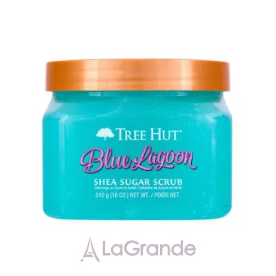 Tree Hut Blue Lagoon Sugar Scrub    