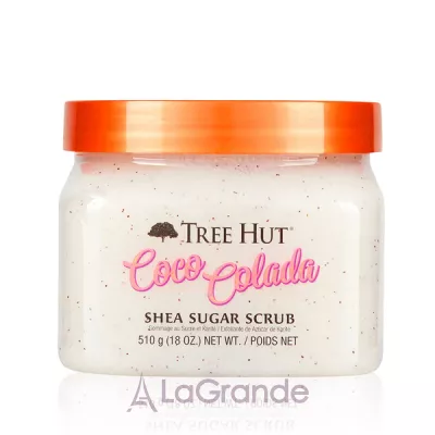 Tree Hut Coco Colada Shea Sugar Scrub    