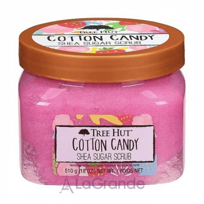 Tree Hut Cotton Candy Sugar Scrub    
