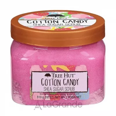 Tree Hut Cotton Candy Sugar Scrub    