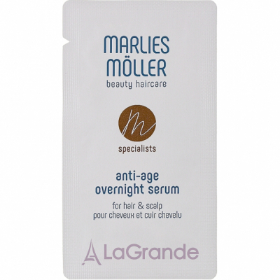 Marlies Moller Specialists Anti-Age Overnight Serum For Hair & Scalp         ()