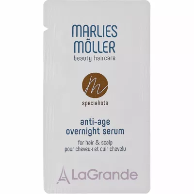 Marlies Moller Specialists Anti-Age Overnight Serum For Hair & Scalp         ()