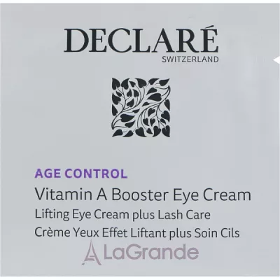 Declare Age Control Vitamin A Booster Eye Cream  -     