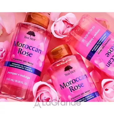 Tree Hut Moroccan Rose Shower gel   