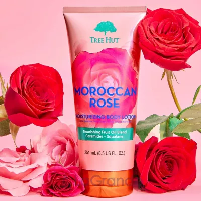 Tree Hut Moroccan Rose Hydrating Body Lotion    