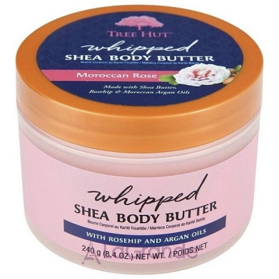 Tree Hut Moroccan Rose Whipped Body Butter    