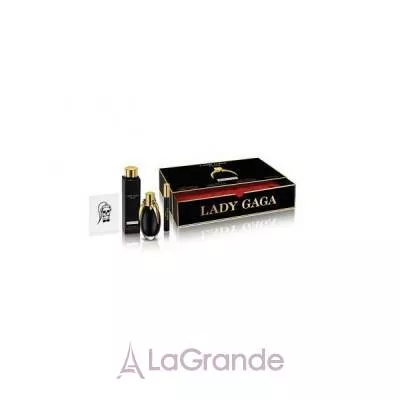 Lady Gaga Fame Black Fluid  (  100  +   10  +    200 )