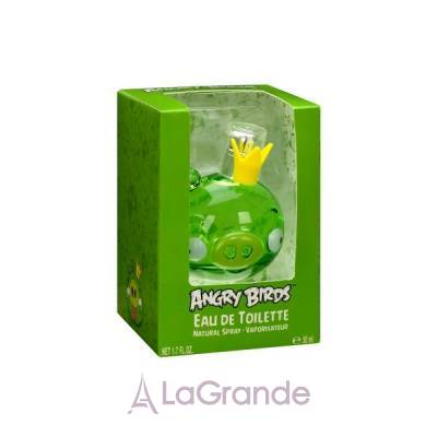 Angry Birds King Pig green  (  50  +    150 )