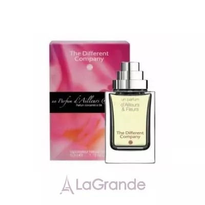 The Different Company Un Parfum d'Ailleurs et Fleurs  (travel kit  + .  3*10)
