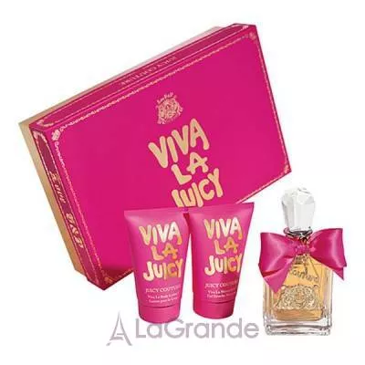 Juicy Couture Viva La Juicy  (  100  +    125  +    125 )