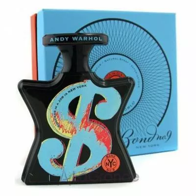 Bond No 9 Andy Warhol Success is a Job in New York  