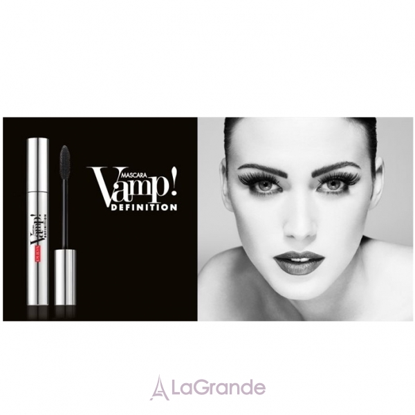 Pupa Mascara Vamp! Definition Тушь для ресниц объемная купить