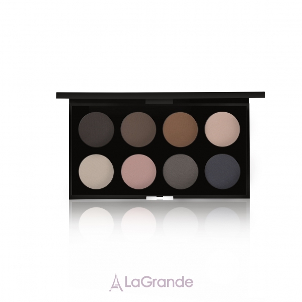 Download Ga-De Basics Matte Eyeshadow Palette - Палитра теней для век, 8 оттенков купить оригинальную ...