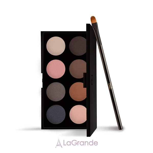 Download Ga-De Basics Matte Eyeshadow Palette - Палитра теней для век, 8 оттенков купить оригинальную ...