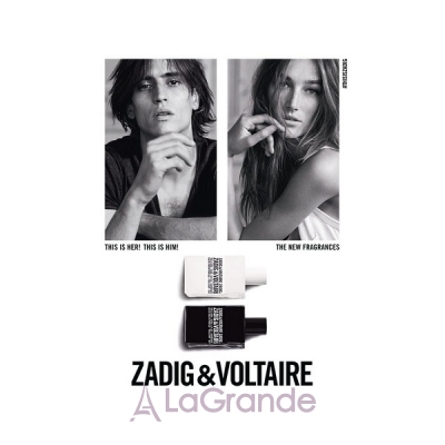 Zadig & Voltaire This is Him Туалетная вода