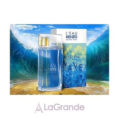 kenzo electric wave pour homme