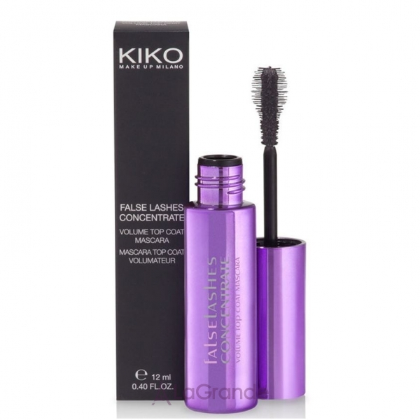 KIKO False Lashes Concentrate Объёмное верхнее покрытие для ресниц купить оригинальную