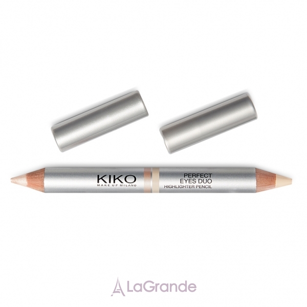 KIKO Perfect Eyes Duo Highlighter Pencil - Карандаш-хайлайтер для ...
