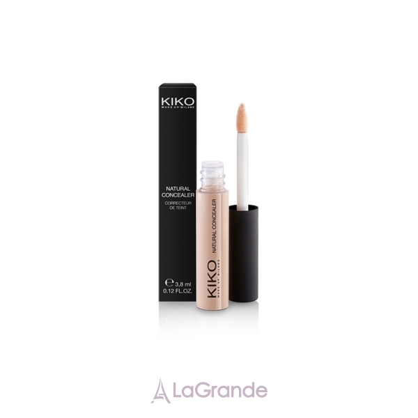 KIKO Natural Concealer Жидкий корректор купить оригинальную