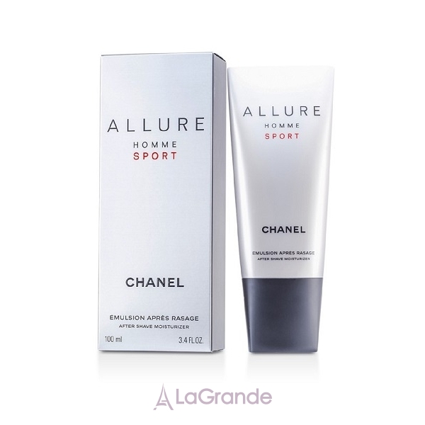 chanel allure homme sport after shave emulsion