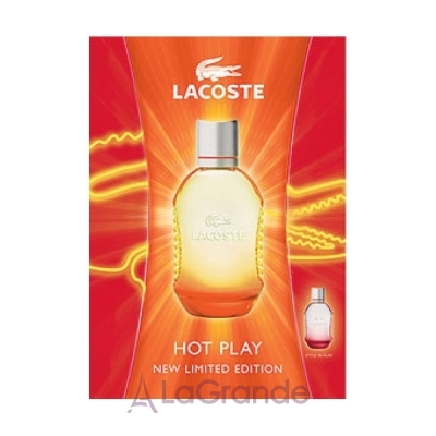 Lacoste Hot Play - вода купить парфюмерию в