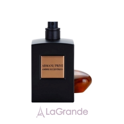 armani prive ambre