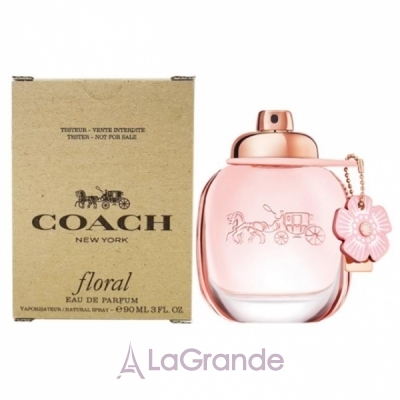 floral eau de parfum coach