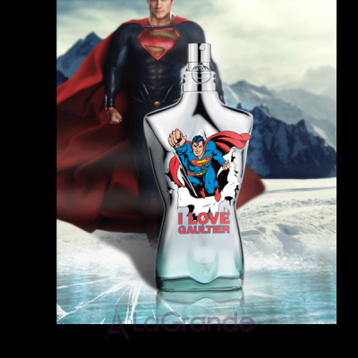 Jean Paul Gaultier Le Male Superman Eau 