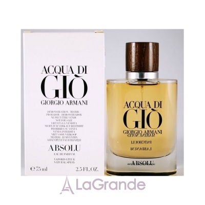 acqua di gio absolu release date