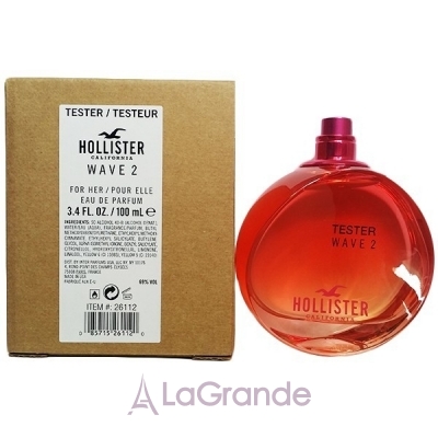 hollister wave 2 for her 100ml