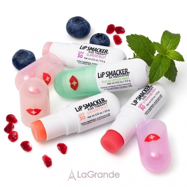 Lip Smacker Kiss Therapy Spf 30 Lip Balm Бальзам для губ купить