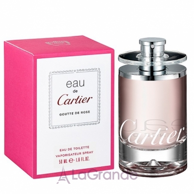 eau de cartier rose