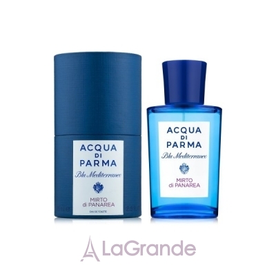 Acqua di Parma Blu Mediterraneo Mirto Di Panarea - Туалетная вода купить  оригинальную парфюмерию в Lagrande.com.ua