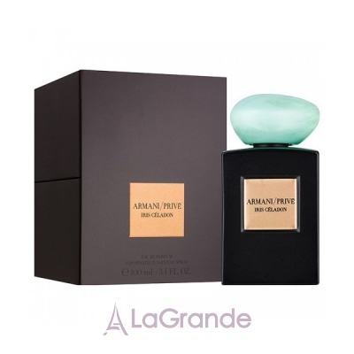 iris celadon armani prive