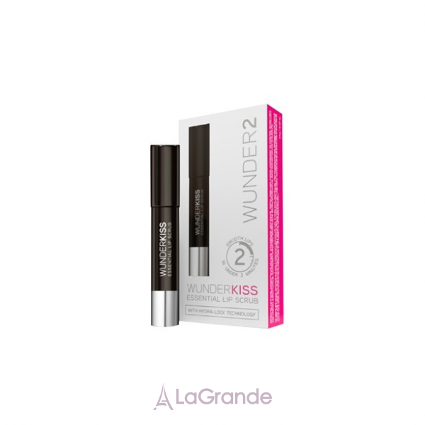 Wunder2 Wunderkiss Essential Lip Scrub Бальзамскраб для губ купить