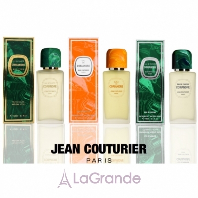 eau de coriandre jean couturier