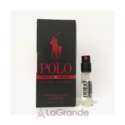 polo red extreme body spray