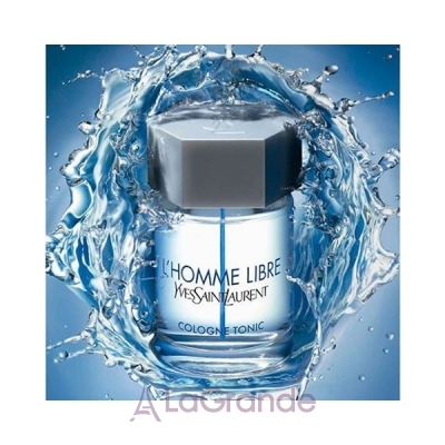 l homme libre cologne tonic yves saint laurent