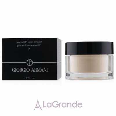 armani loose powder