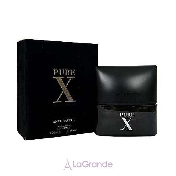 pure x anthracite perfume