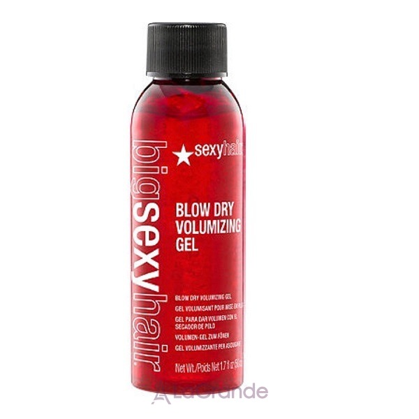 Sexyhair Bigsexyhair Blow Dry Volumizing Gel Big Time Blow Dry Gel 6345