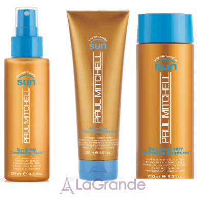 Paul Mitchell Sun Kit Solnechnyj Mini Nabor Kupit Originalnuyu Parfyumeriyu V Lagrande Com Ua