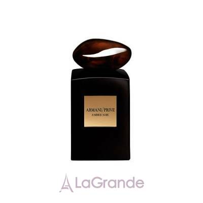 armani prive ambre