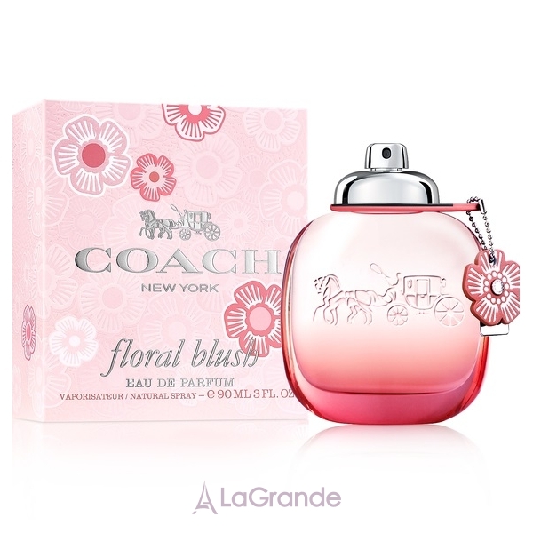 coach floral blush