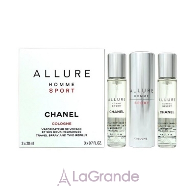 chanel allure homme sport 3x20